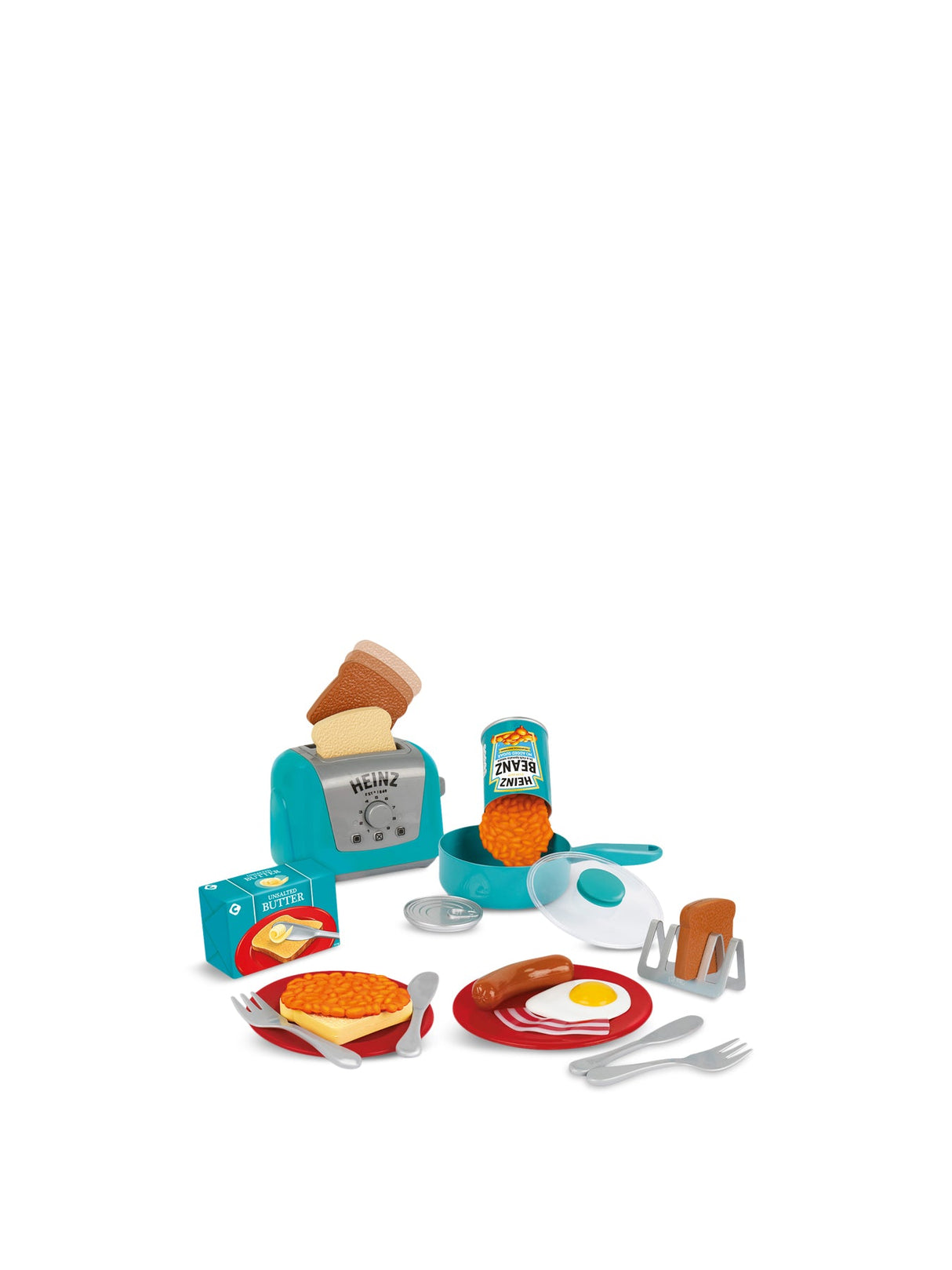 Heinz All-Day Breakfast Cook Toy Set