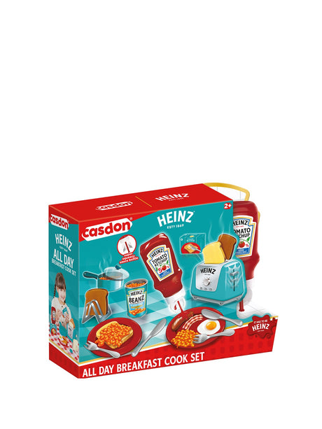 Heinz All-Day Breakfast Cook Toy Set