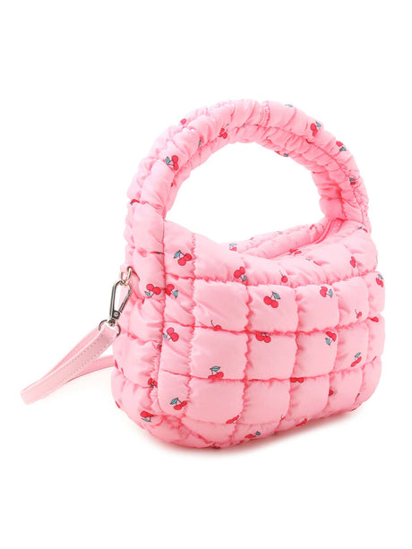 Scrunch Cherry Bag