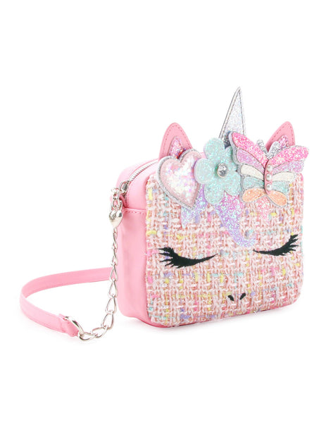 Gwen Tweed Crossbody Bag