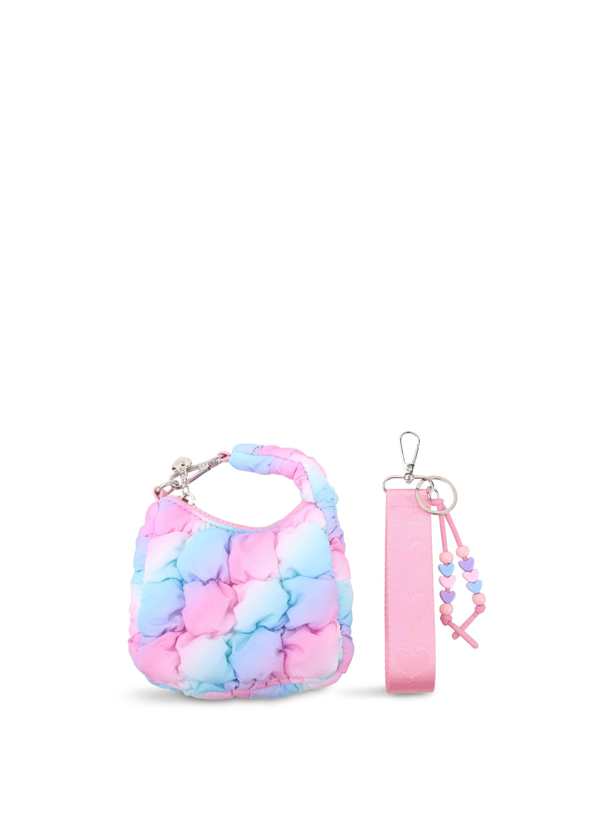 Quilted Mini Hobo Keychain Set
