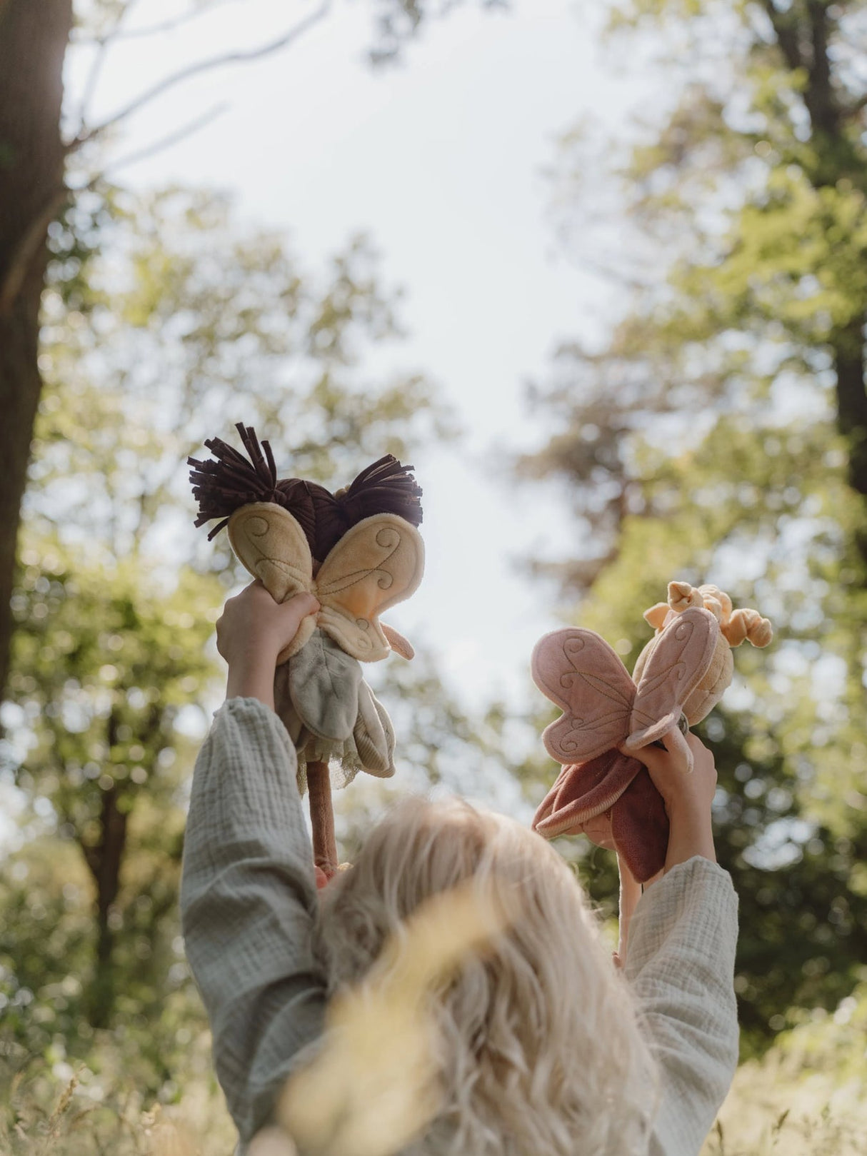 Cuddle Plush Doll Fairy Evi