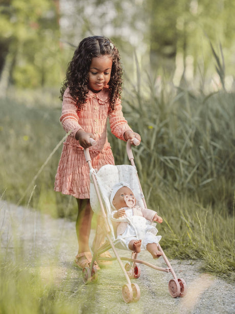 Metal Doll Stroller
