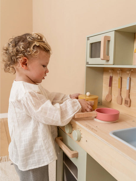 Wooden Play Kitchen