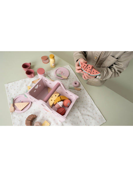 Wooden Picnic Toy Set