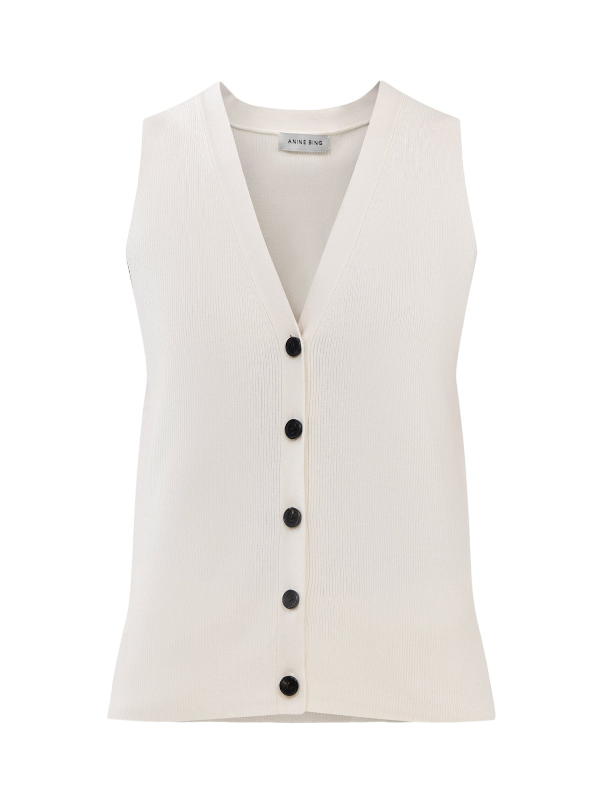 Lawrence Vest  Ivory