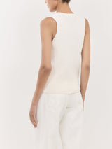 Lawrence Vest  Ivory