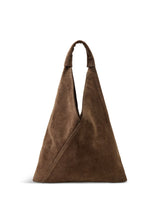 Mini Giselle Suede Shoulder Tote