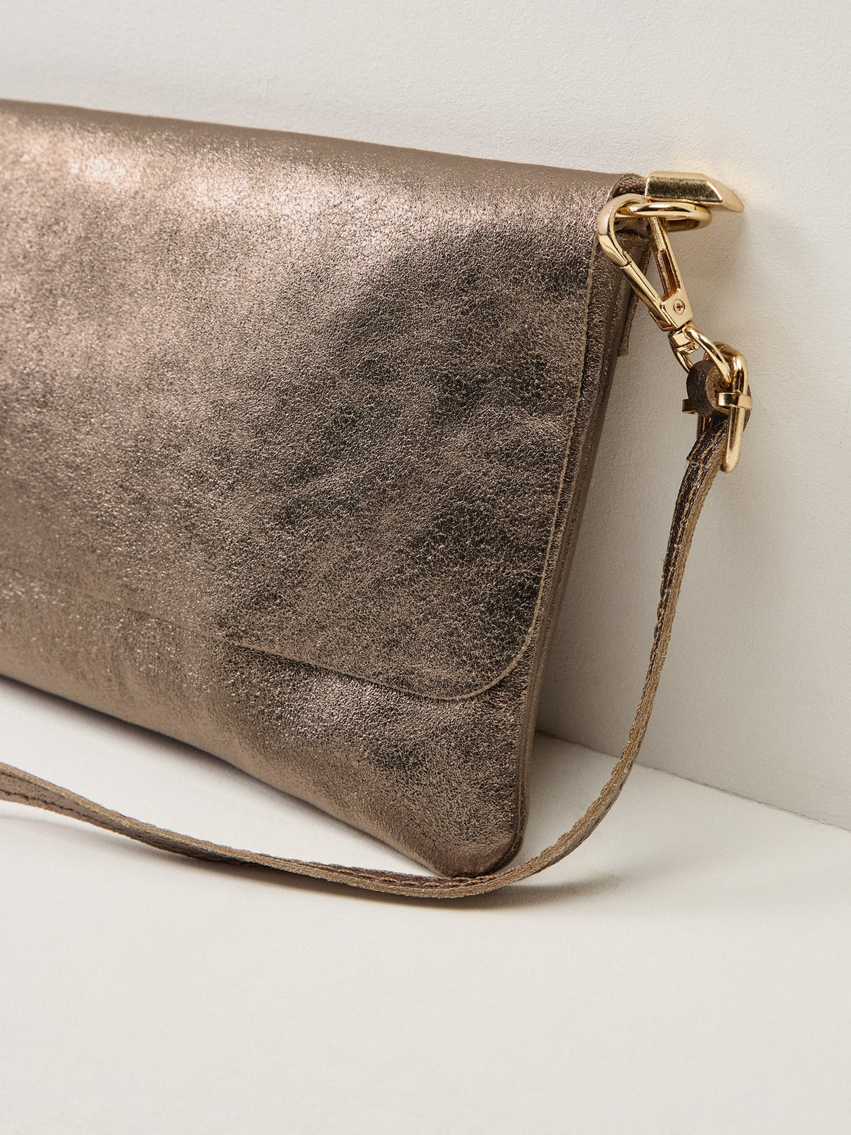Mini Sally Metallic Pochette