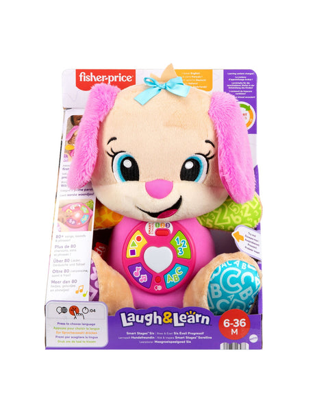 Laugh and Learn Puppy Toy