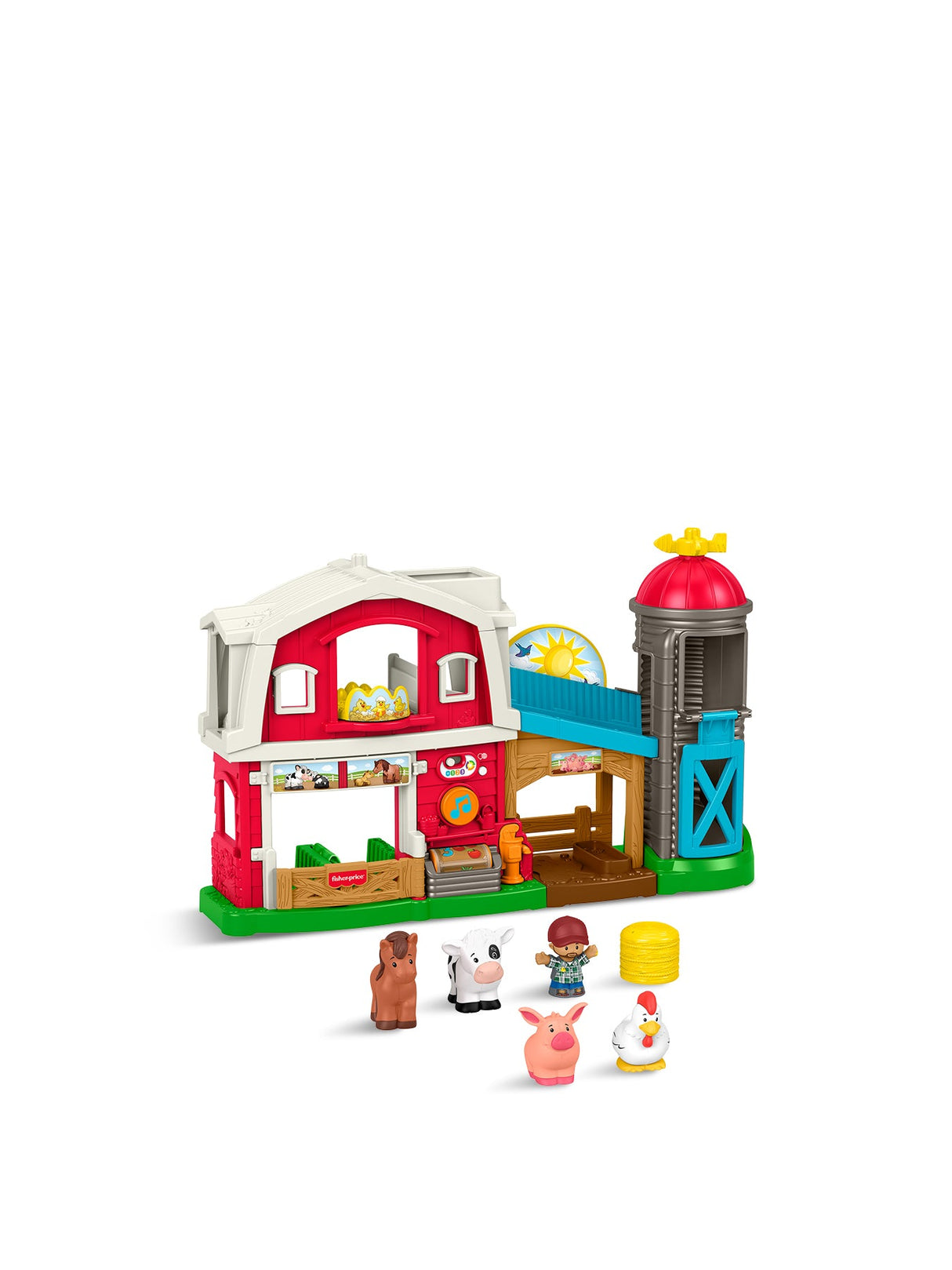 Little People Caring Fun Animals Farm Playset