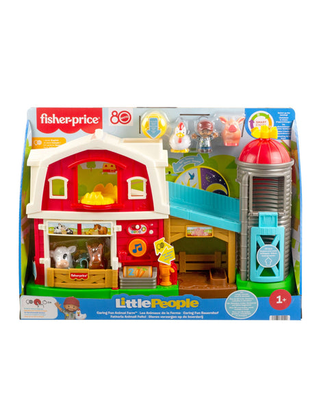 Little People Caring Fun Animals Farm Playset