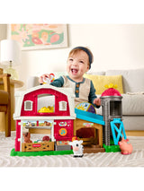 Little People Caring Fun Animals Farm Playset