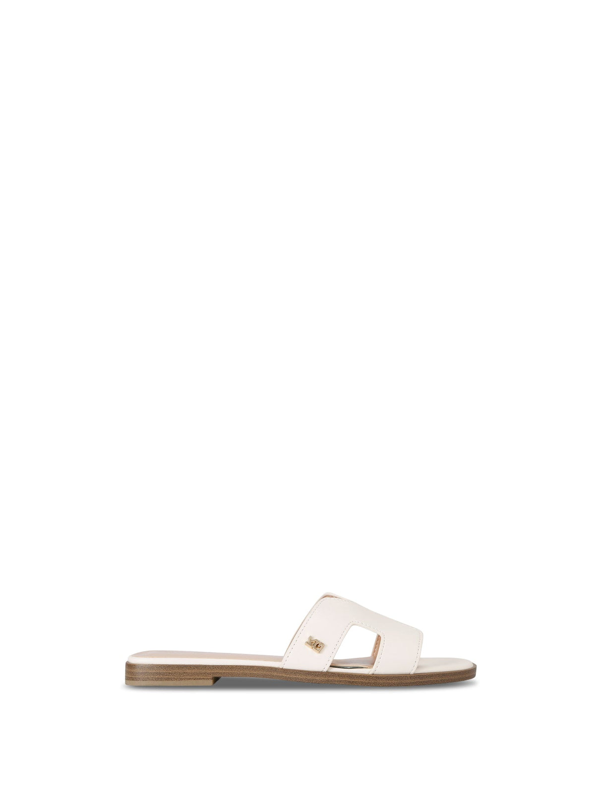 Raven2 Flat Sandal Bone