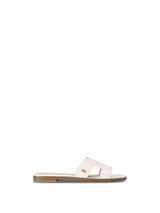 Raven2 Flat Sandal Bone
