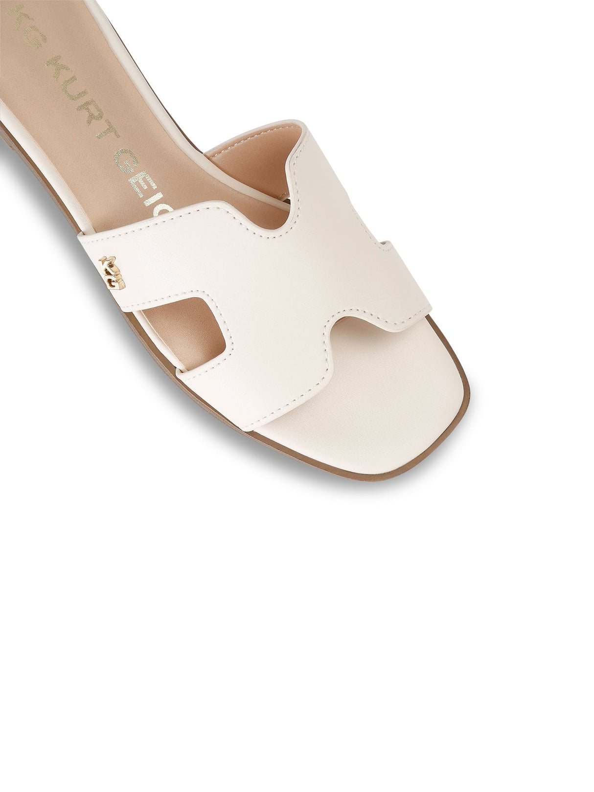 Raven2 Flat Sandal Bone