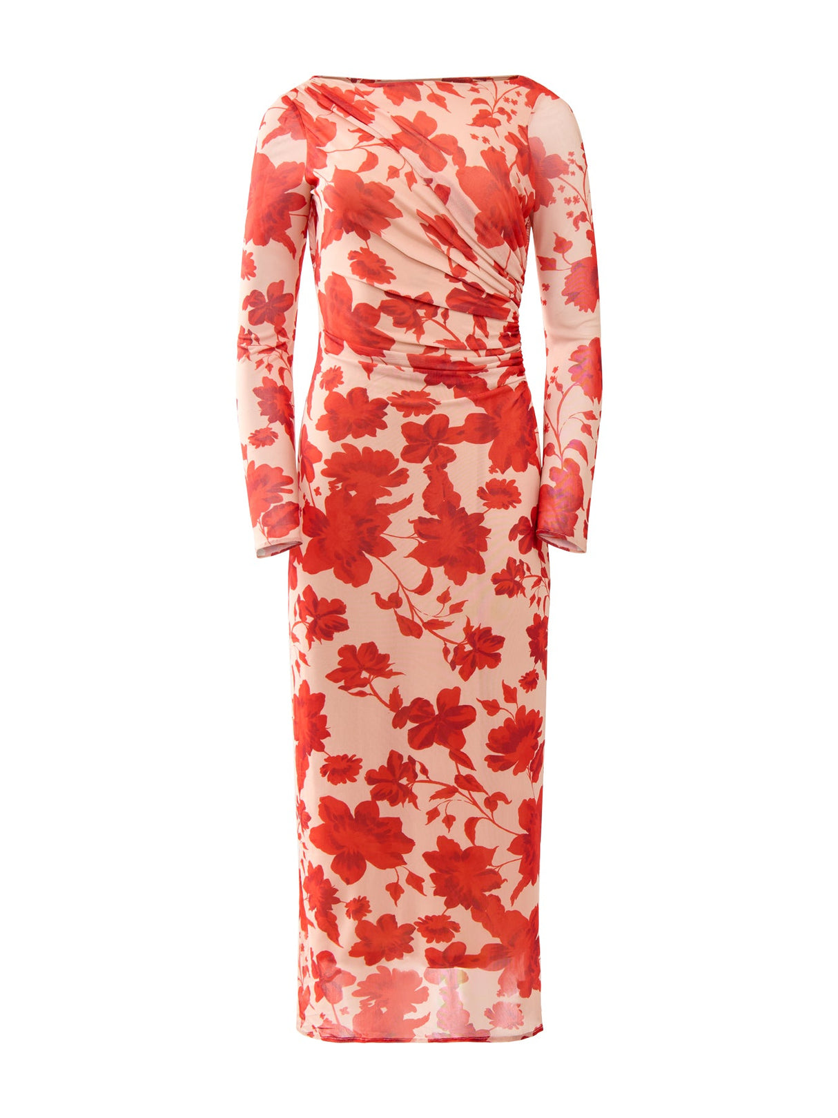 Ethel Long Sleeve Jersey Midaxi Dress