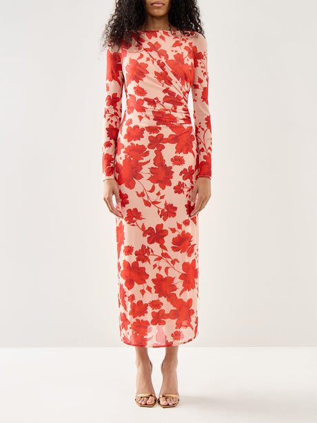 Ethel Long Sleeve Jersey Midaxi Dress