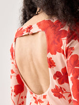 Ethel Long Sleeve Jersey Midaxi Dress
