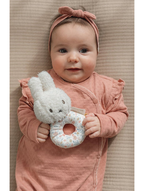 Miffy x Little Dutch Rattle