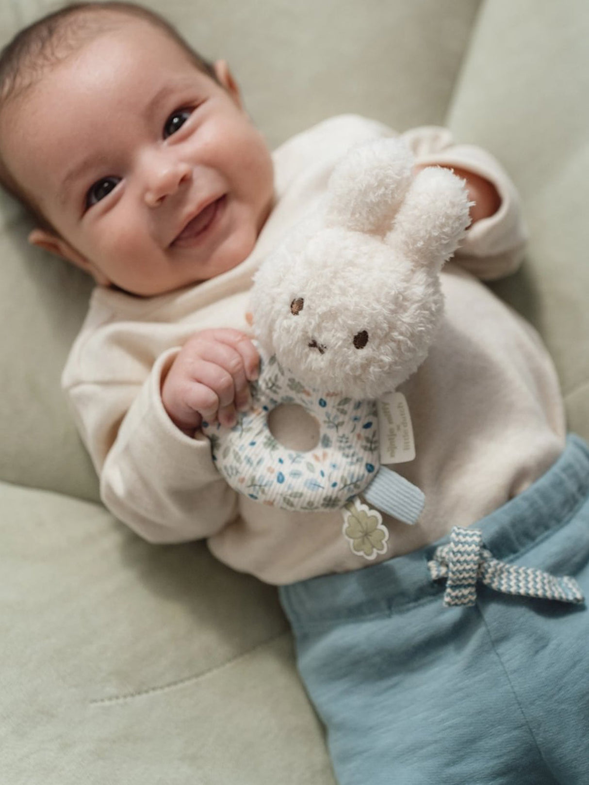Miffy x Little Dutch Rattle