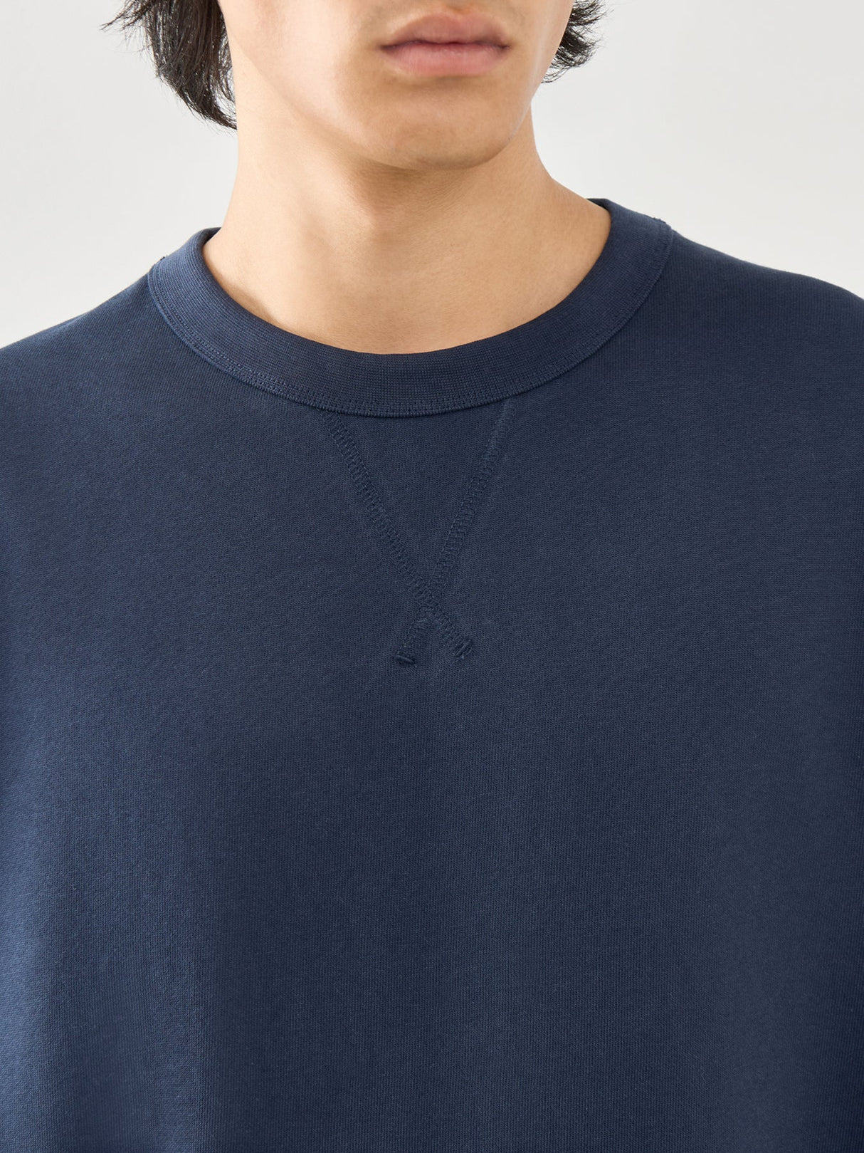 Relax luke Long Sleeves Sweat Crew Neck