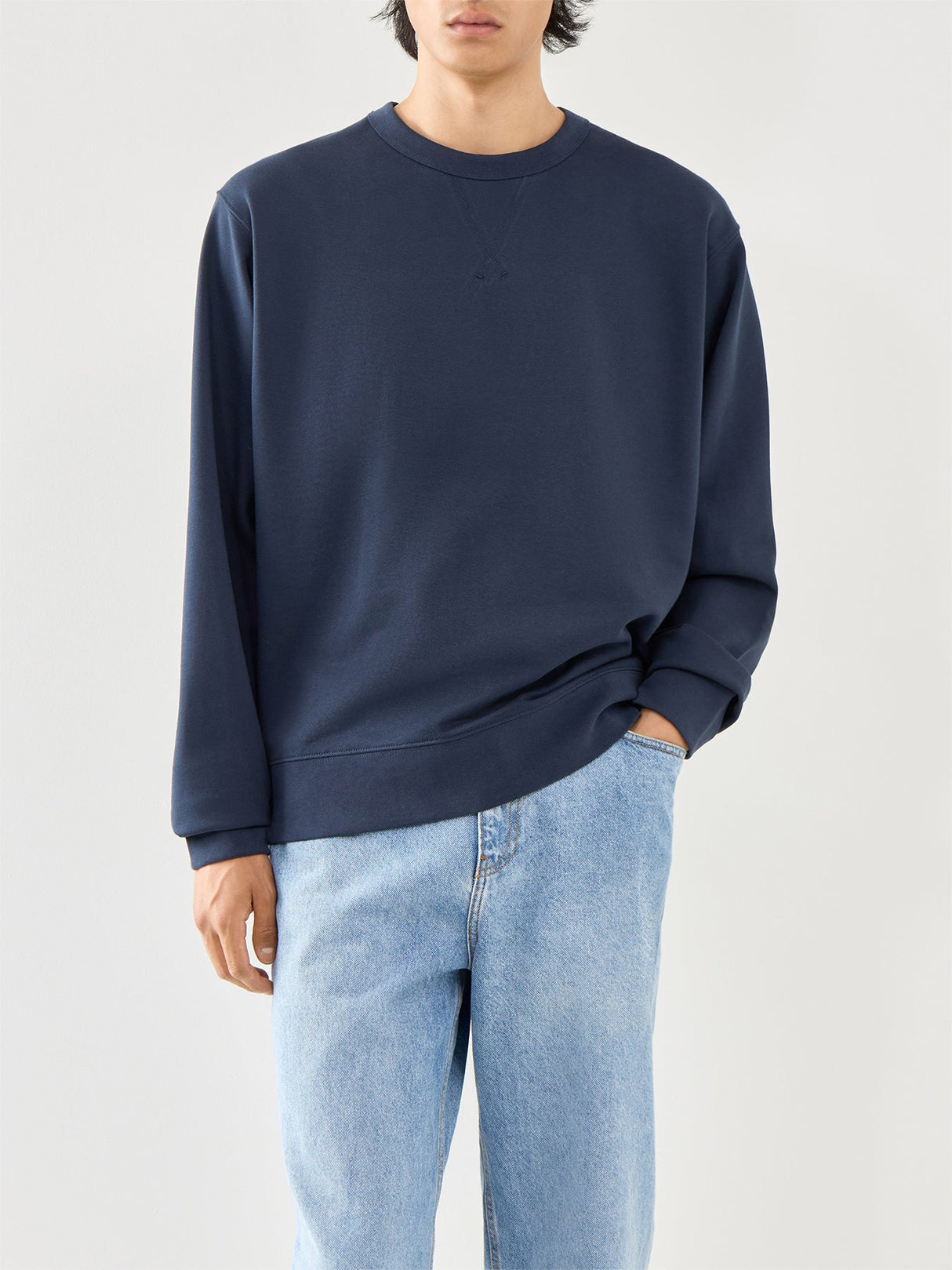 Relax luke Long Sleeves Sweat Crew Neck