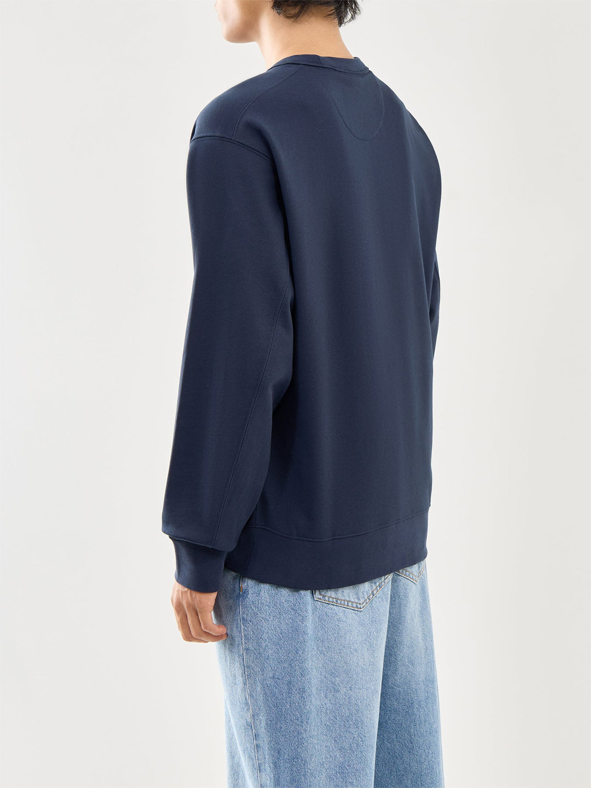 Relax luke Long Sleeves Sweat Crew Neck