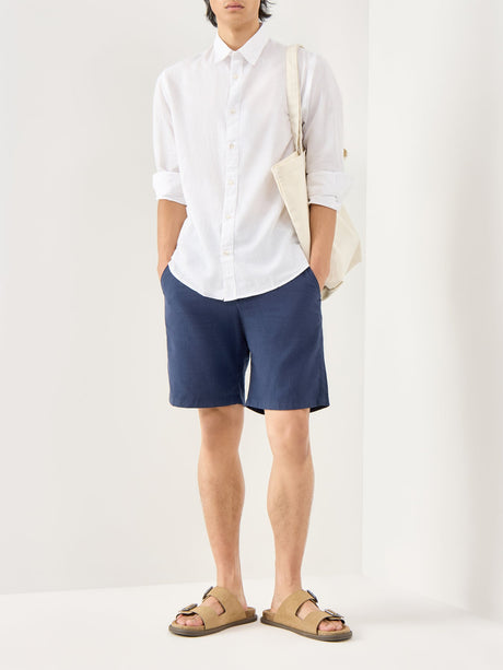Regular-Brody Linen Shorts