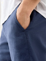 Regular-Brody Linen Shorts