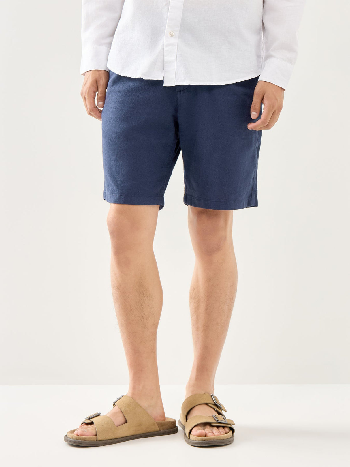 Regular-Brody Linen Shorts