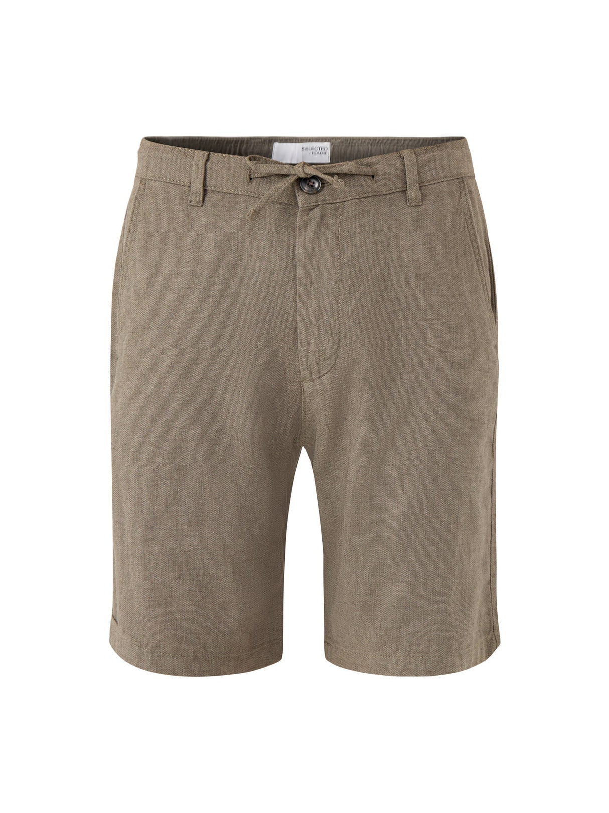 Regular-Brody Linen Shorts
