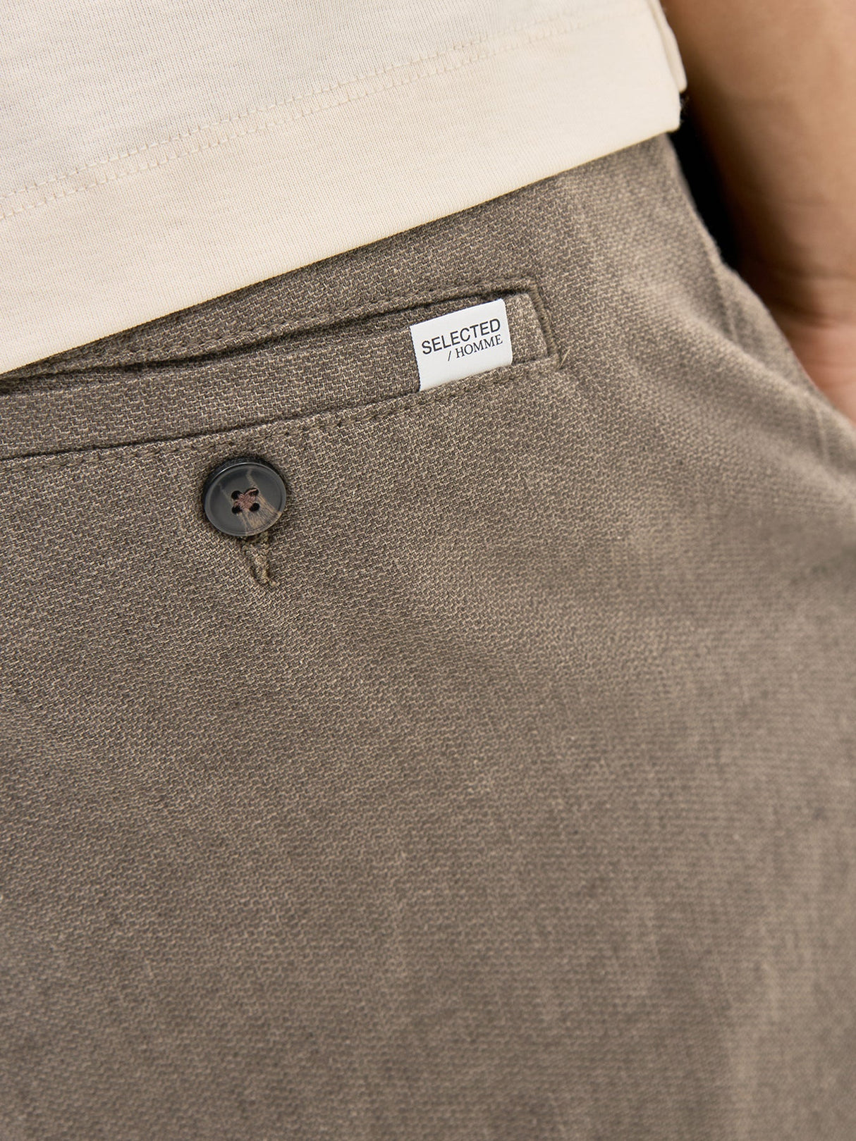 Regular-Brody Linen Shorts