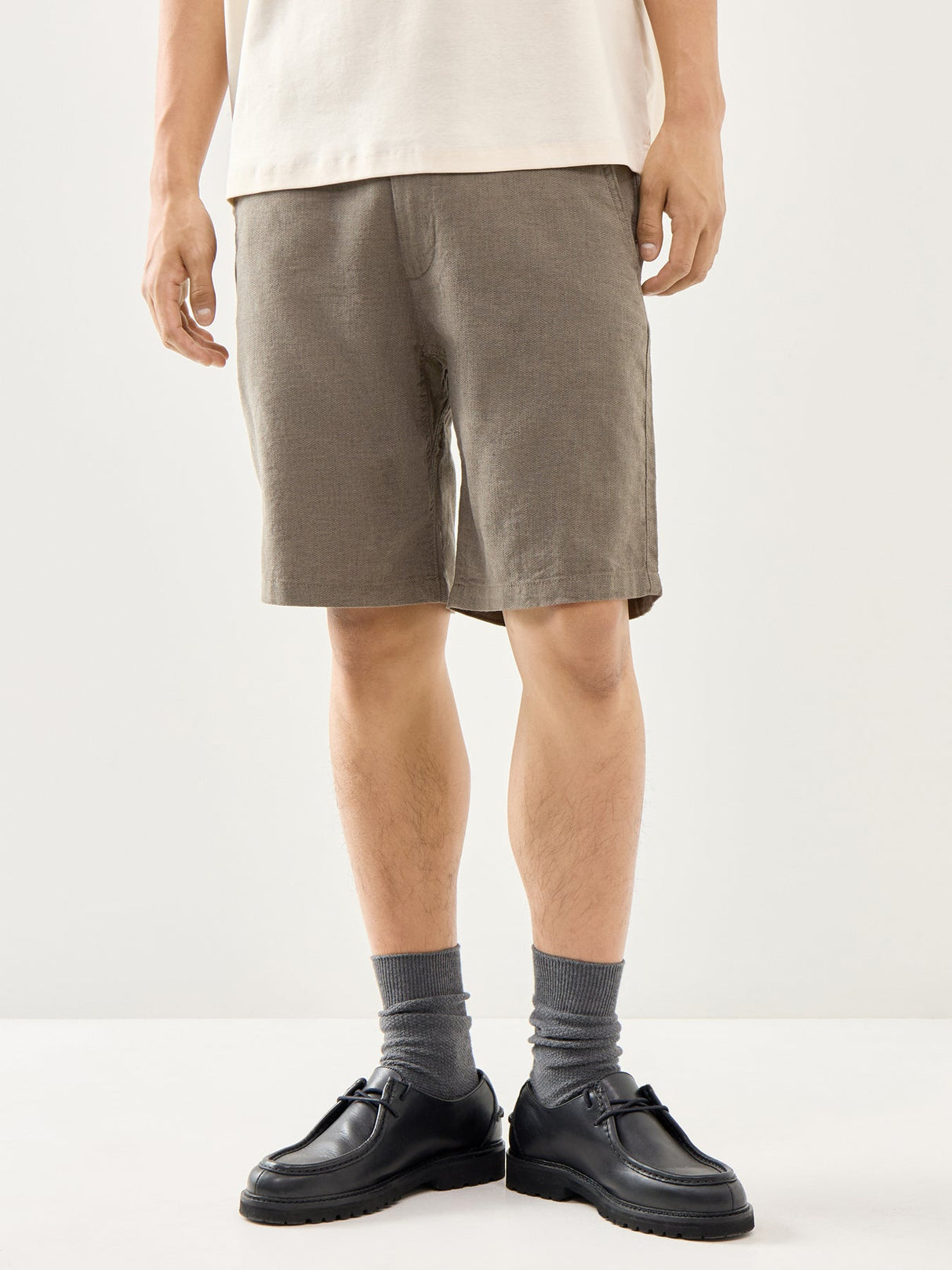 Regular-Brody Linen Shorts