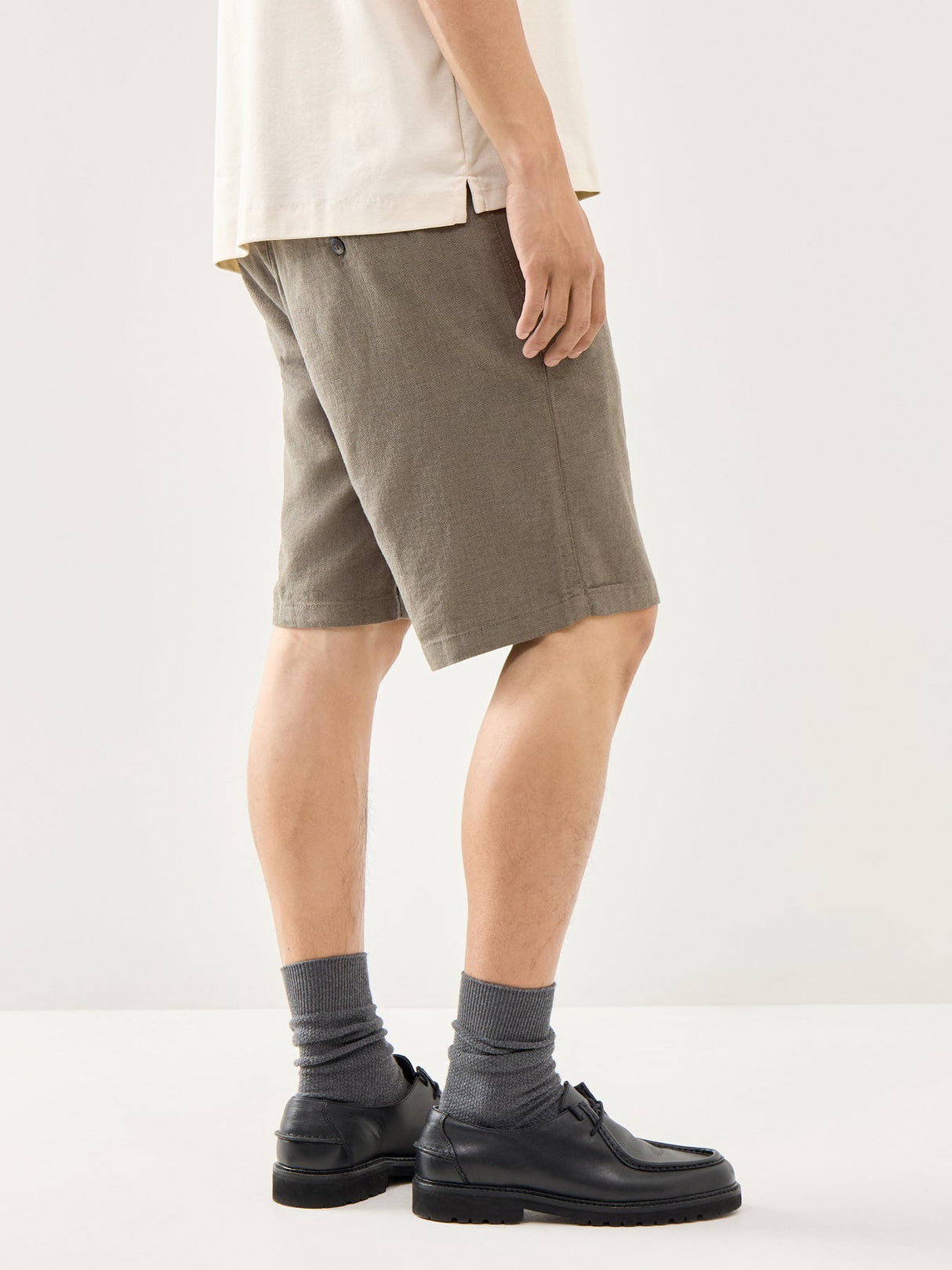 Regular-Brody Linen Shorts