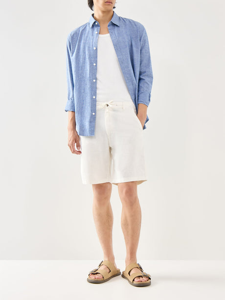 Regular-Brody Linen Shorts