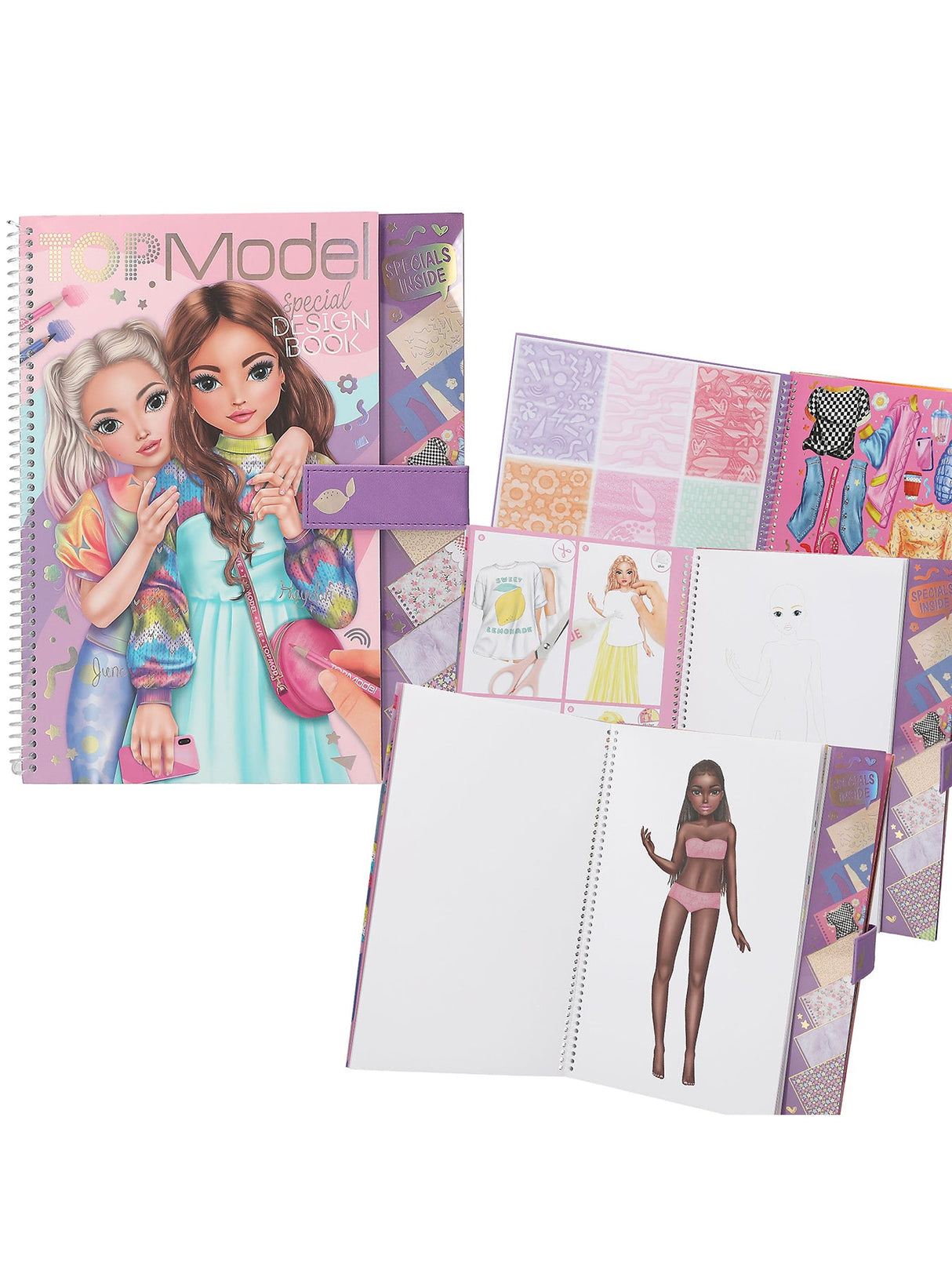 Top Model l Special Design Book