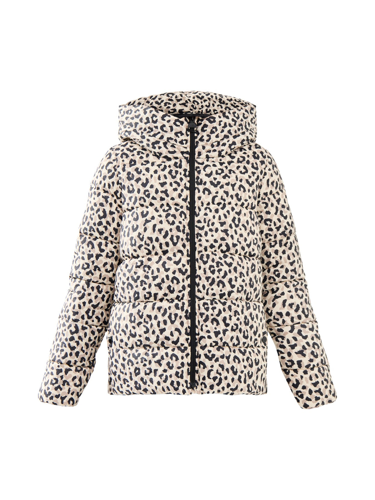 Printed Olivios Puffer Jacket