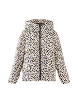 Printed Olivios Puffer Jacket