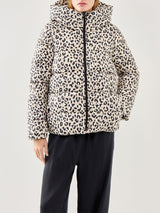 Printed Olivios Puffer Jacket