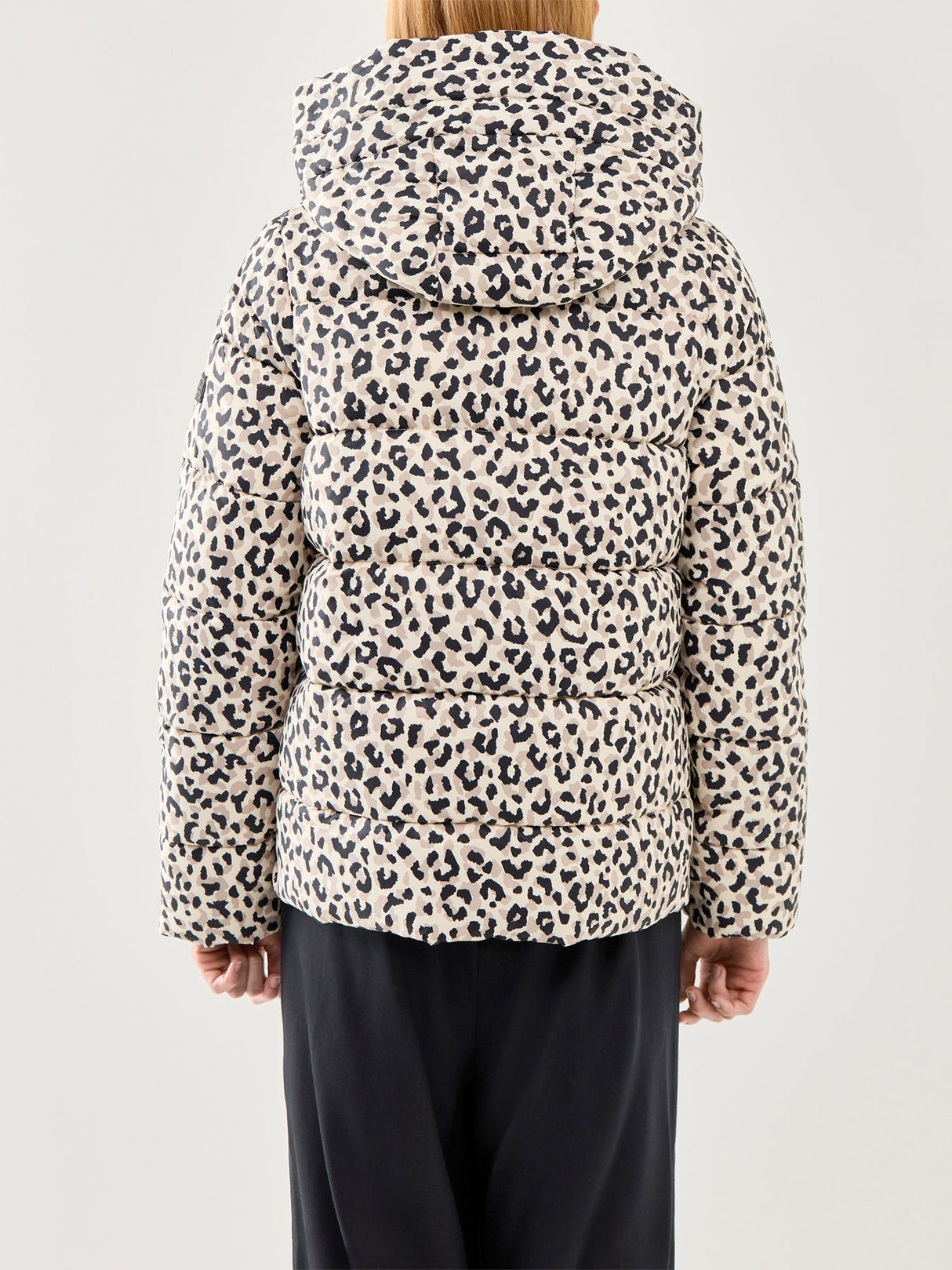 Printed Olivios Puffer Jacket