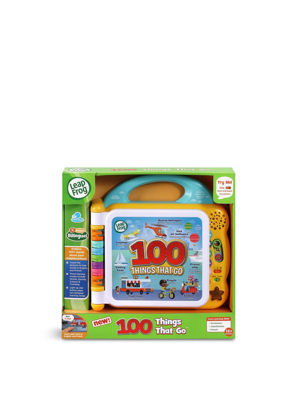 100 Things That Go