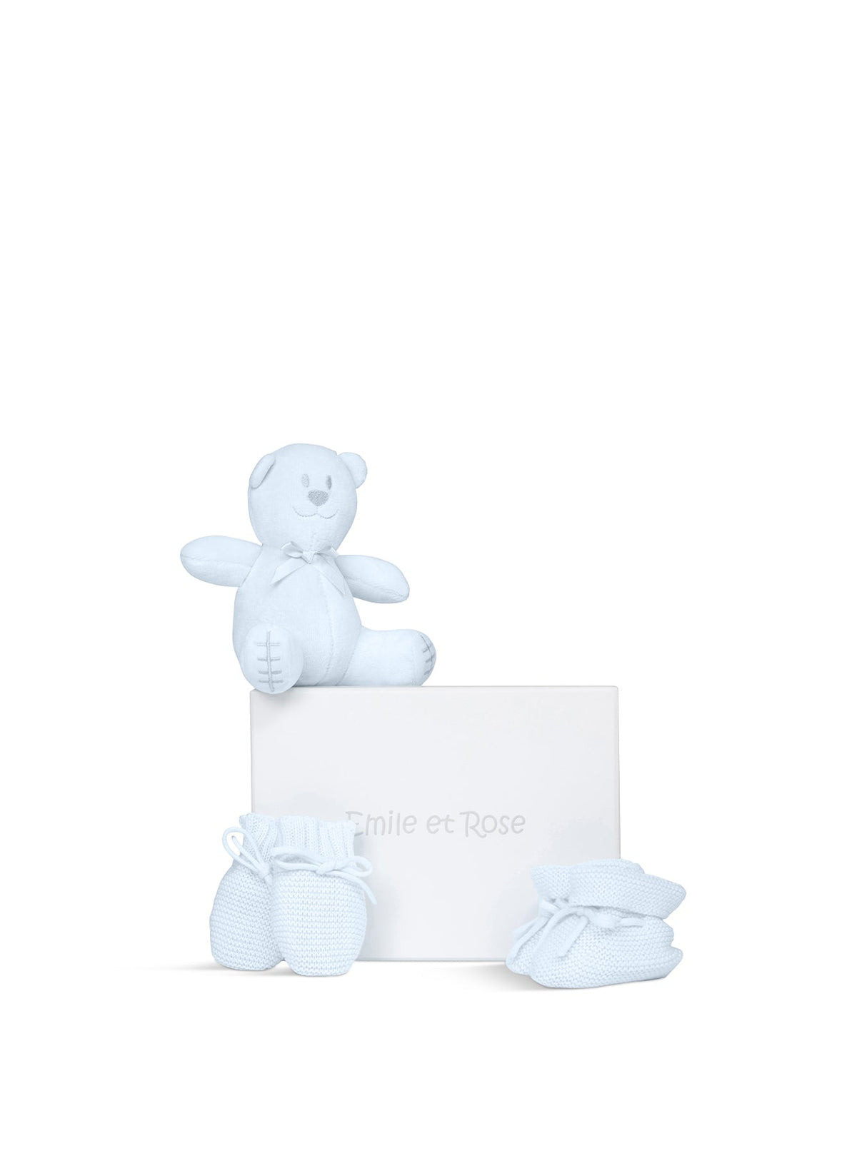 Kelsey Knitted Mitt and Bottee Gift Set