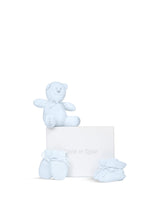 Kelsey Knitted Mitt and Bottee Gift Set