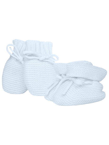 Kelsey Knitted Mitt and Bottee Gift Set