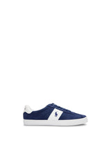RALPH LAUREN Court Vulc Suede Trainers