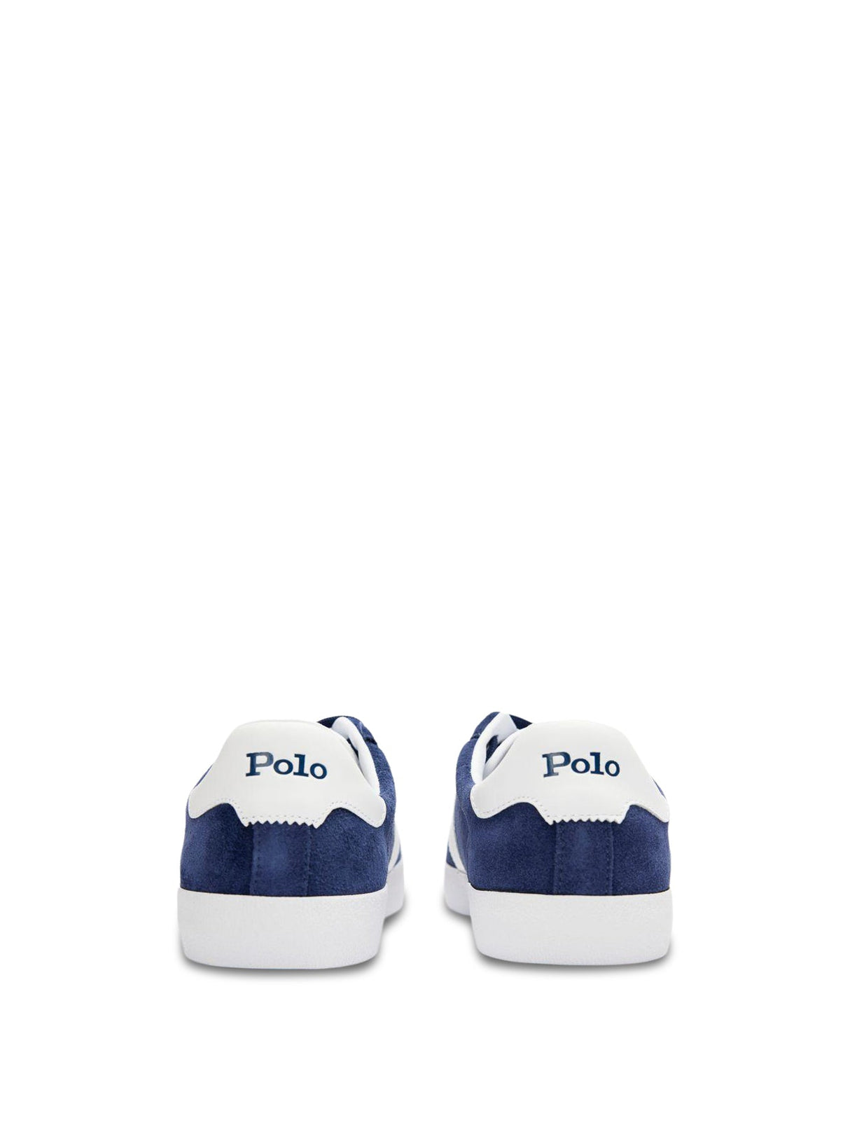 RALPH LAUREN Court Vulc Suede Trainers