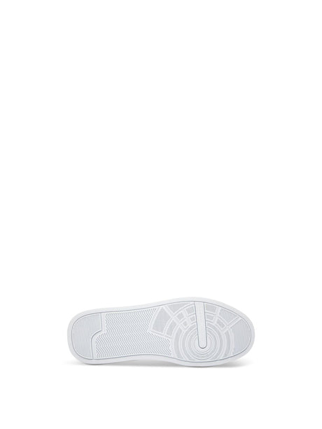 TOMMY HILFIGER Court Leather Detail Trainers