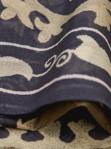 Susani Charcoal Scarf