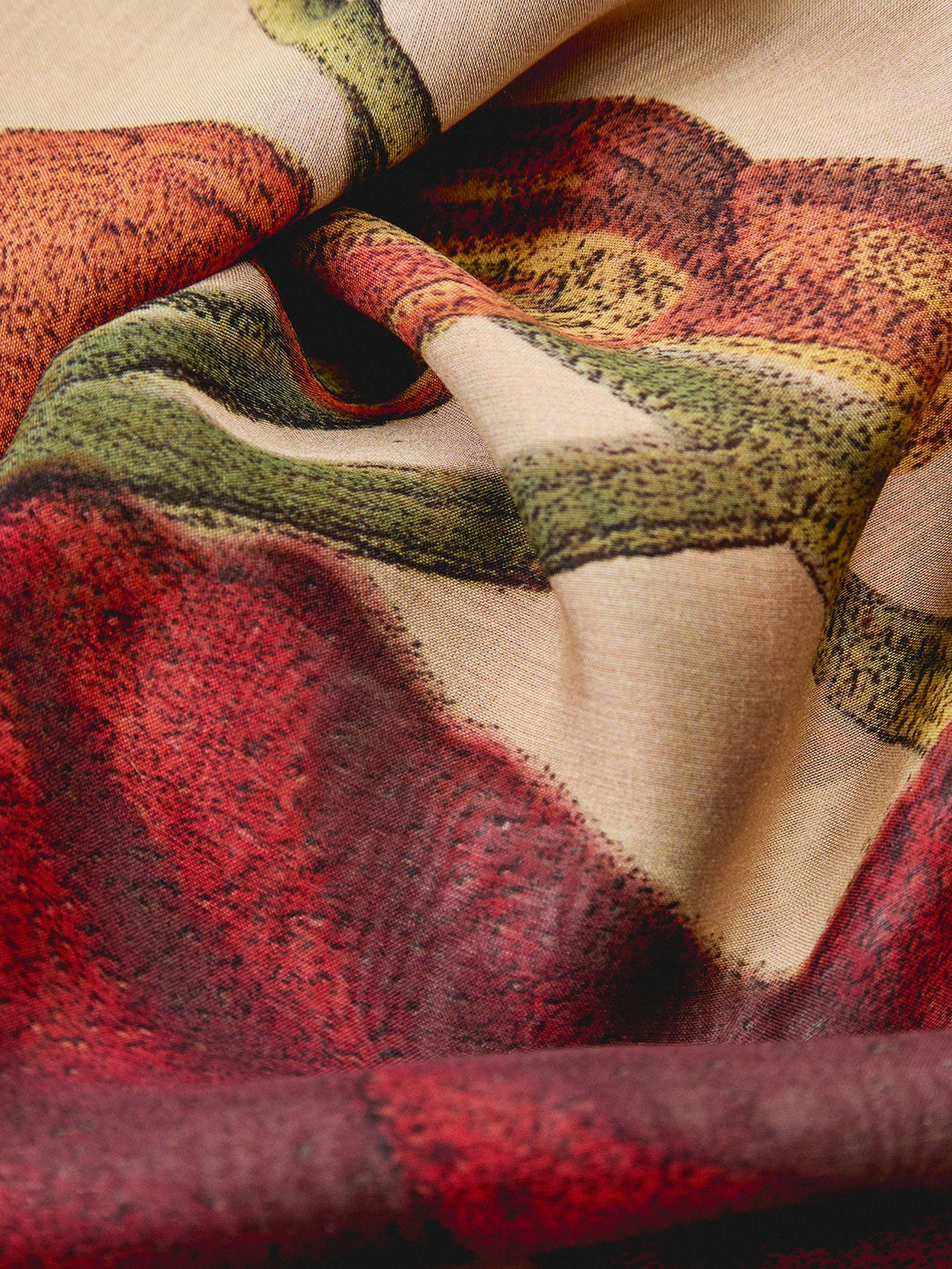 Nasturtium Fawn Scarf